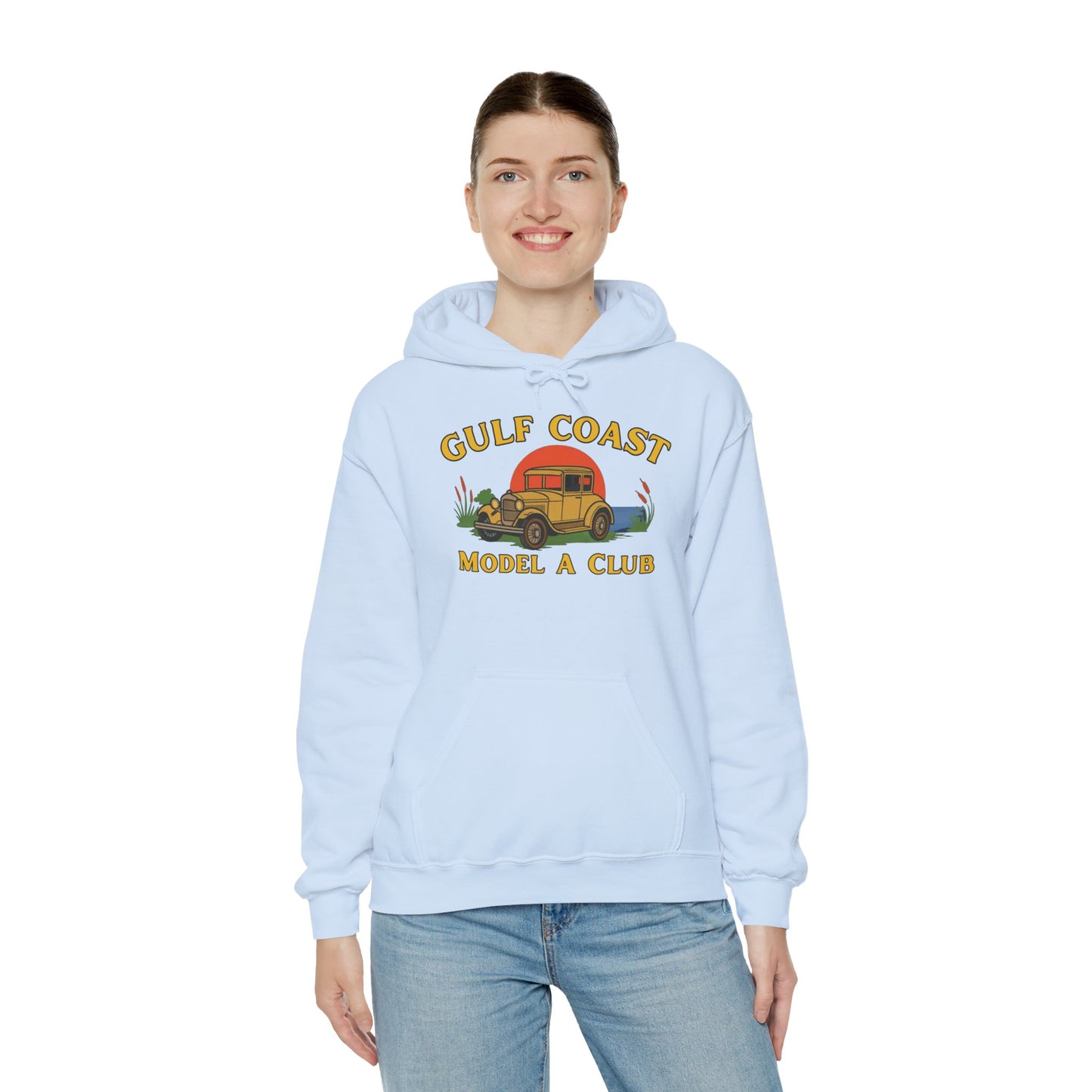 Gulf Coast Model A Club Hoodie