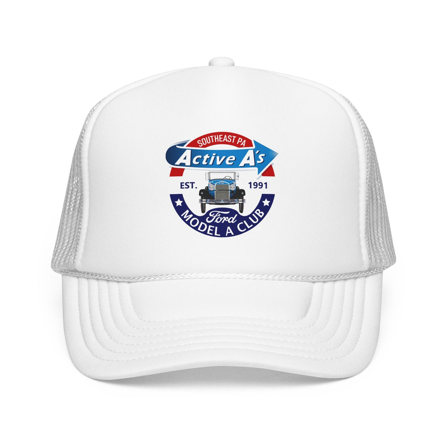 Active A's Ford Model A Club Printed Trucker Hat