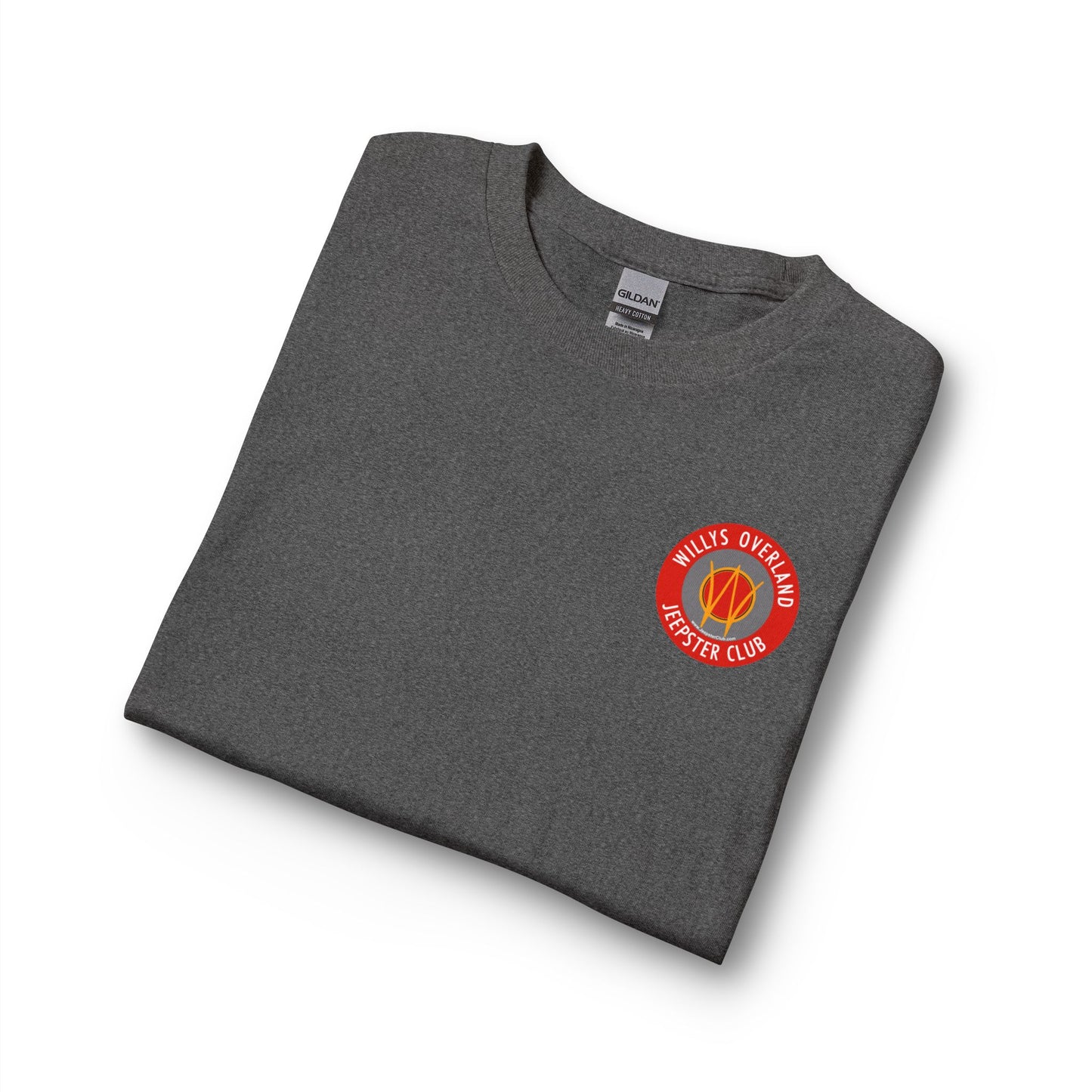 Willys Overland Jeepster Club Long Sleeve Tee - Front and Back Logos