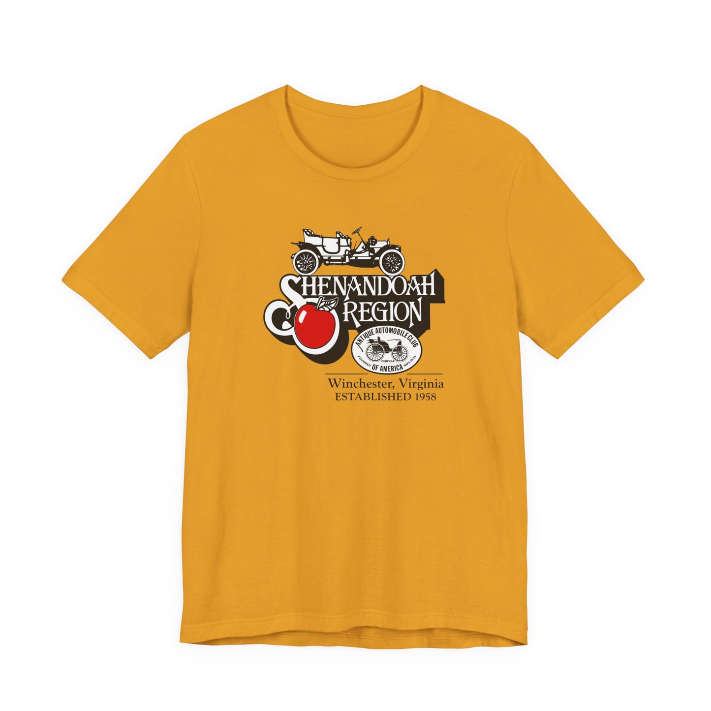 Shenandoah Region AACA - Large White Logo
