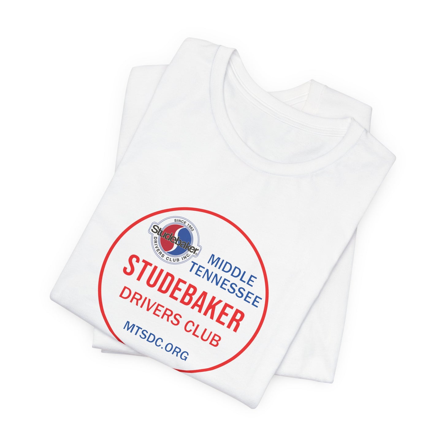 Middle Tennessee Studebaker Drivers Club Chapter Soft Tee — Unisex Jersey Short Sleeve Tee
