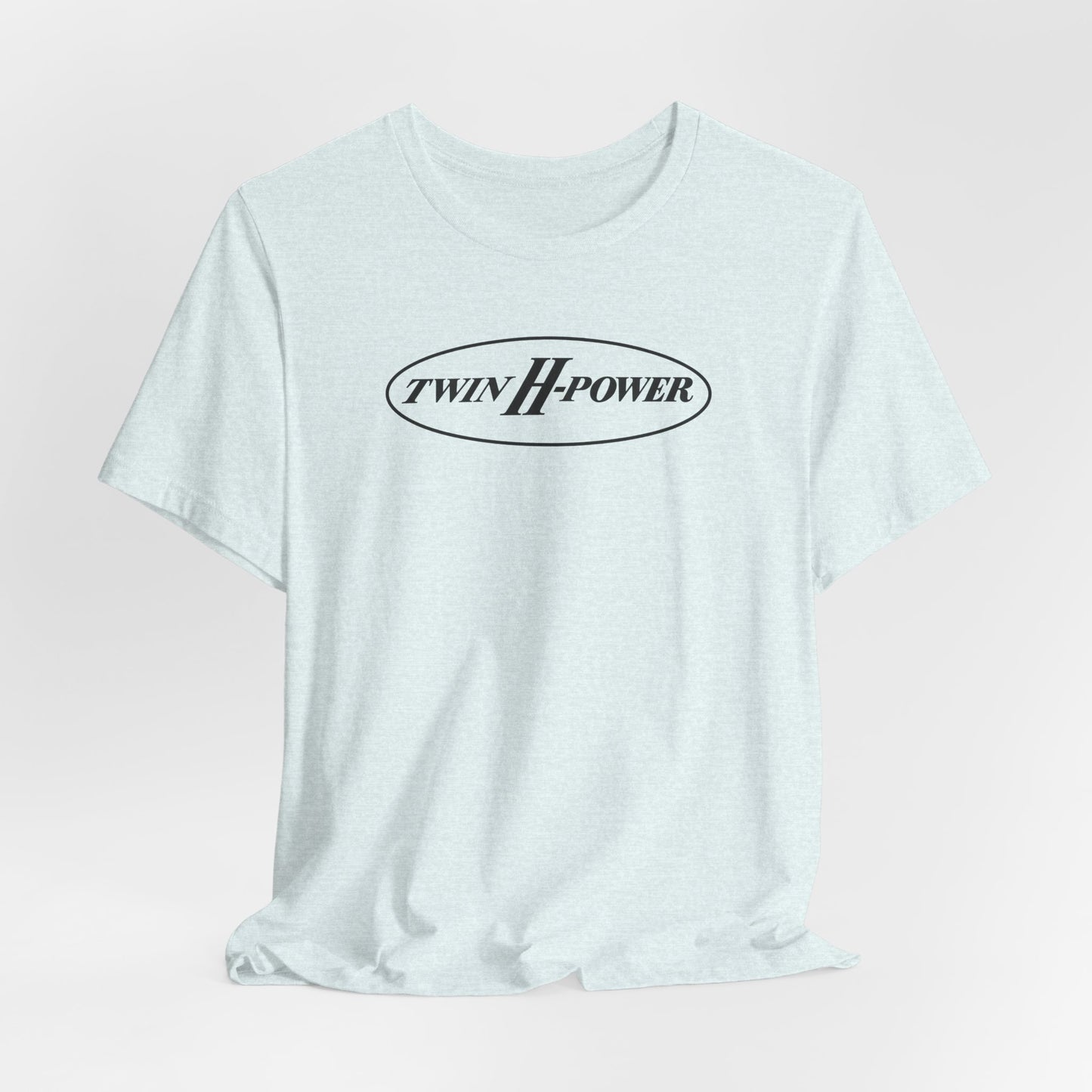 Hudson Essex Terraplane Club Twin H-Power Logo Tee - Unisex Jersey Short Sleeve Tee
