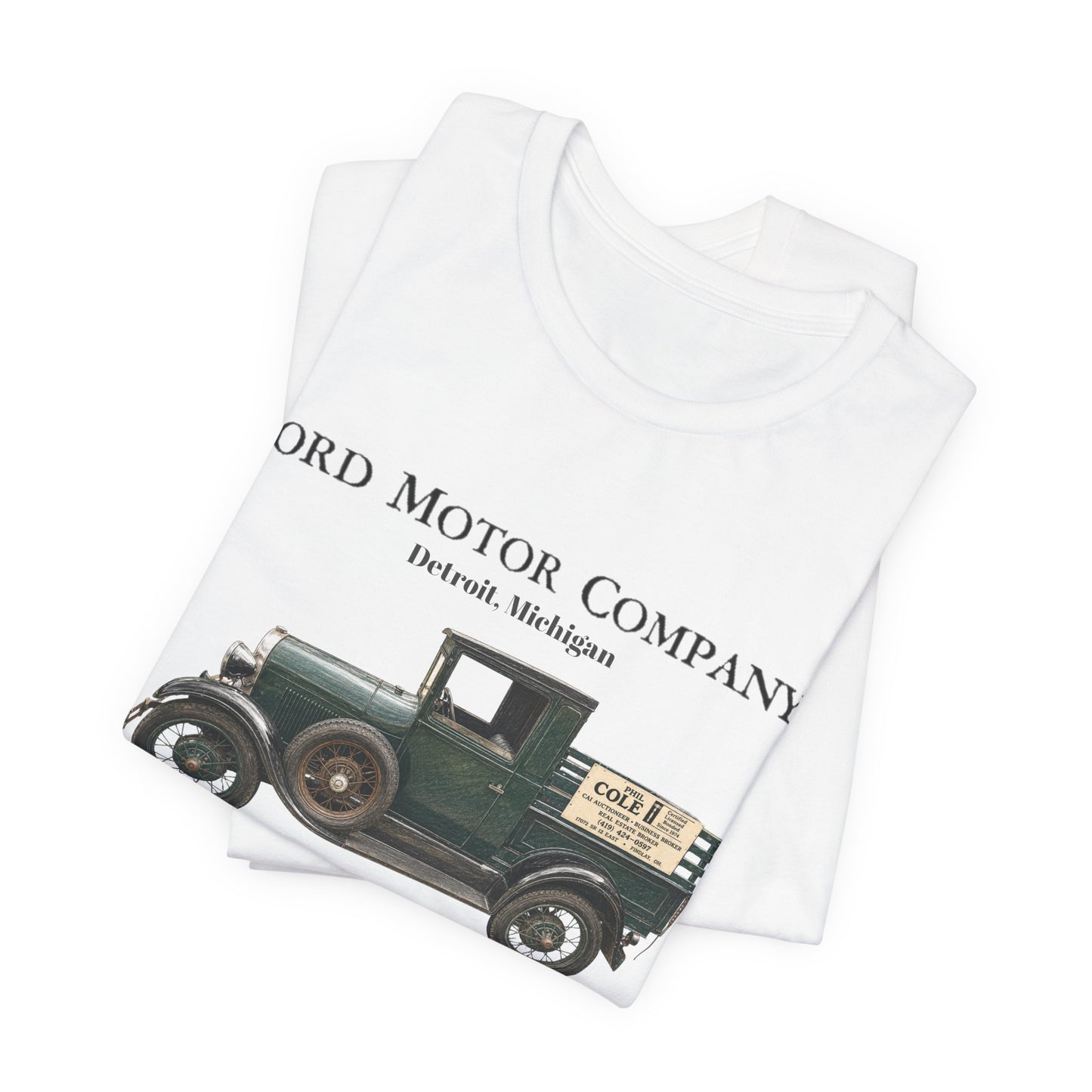 Ford Motor Company 1929 Model A Pickup T‑Shirt