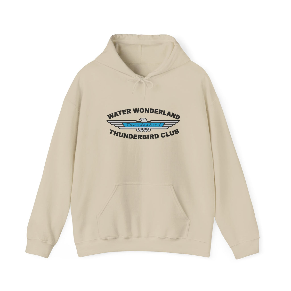 Water Wonderland Thunderbird Club Hoodie — Unisex Heavy Blend™ Hooded Sweatshirt