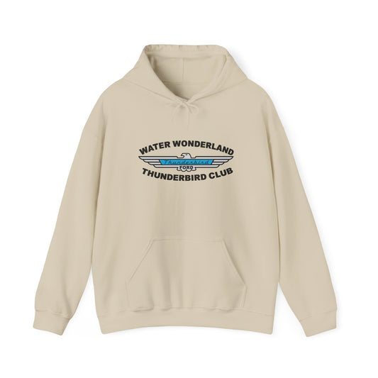 Water Wonderland Thunderbird Club Hoodie — Unisex Heavy Blend™ Hooded Sweatshirt
