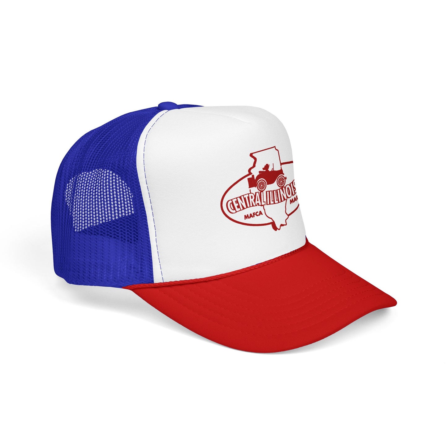 Central Illinois A's Foam Trucker Hat - Printed