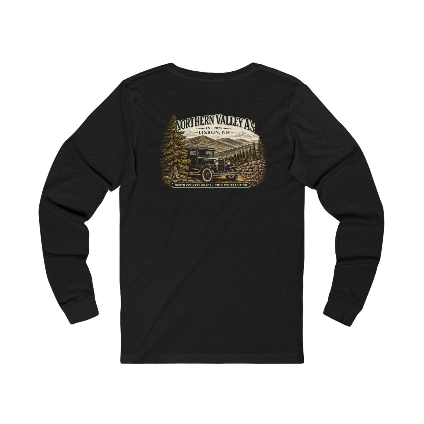 Northern Valley A's Vintage Long Sleeve Tee
