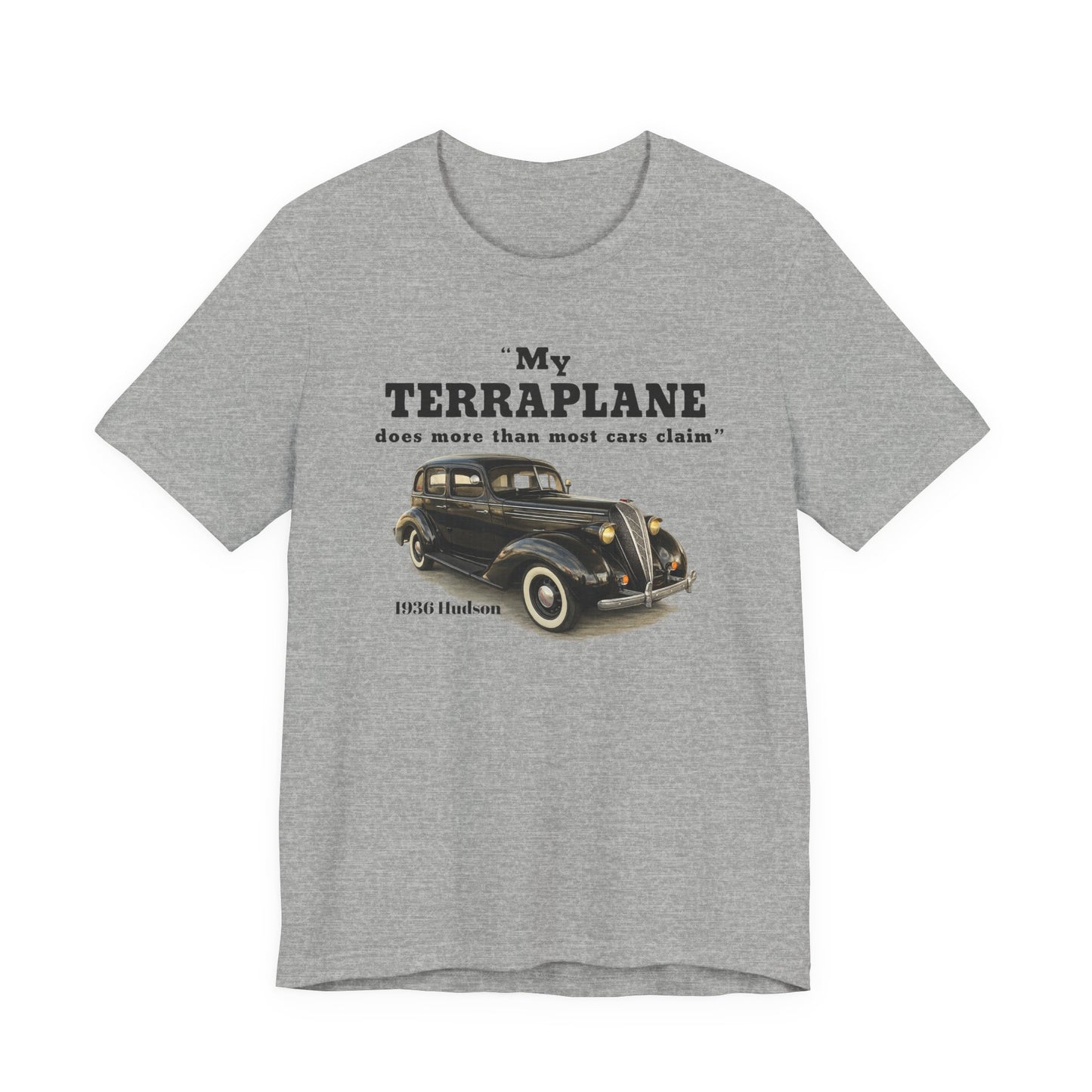 1936 Hudson Terraplane Tee – Unisex Jersey Short Sleeve Tee (LH)