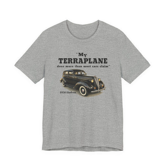1936 Hudson Terraplane Tee – Unisex Jersey Short Sleeve Tee (LH)