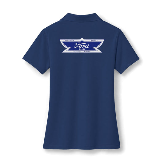 Foothills Model T Club Women's Performance Polo