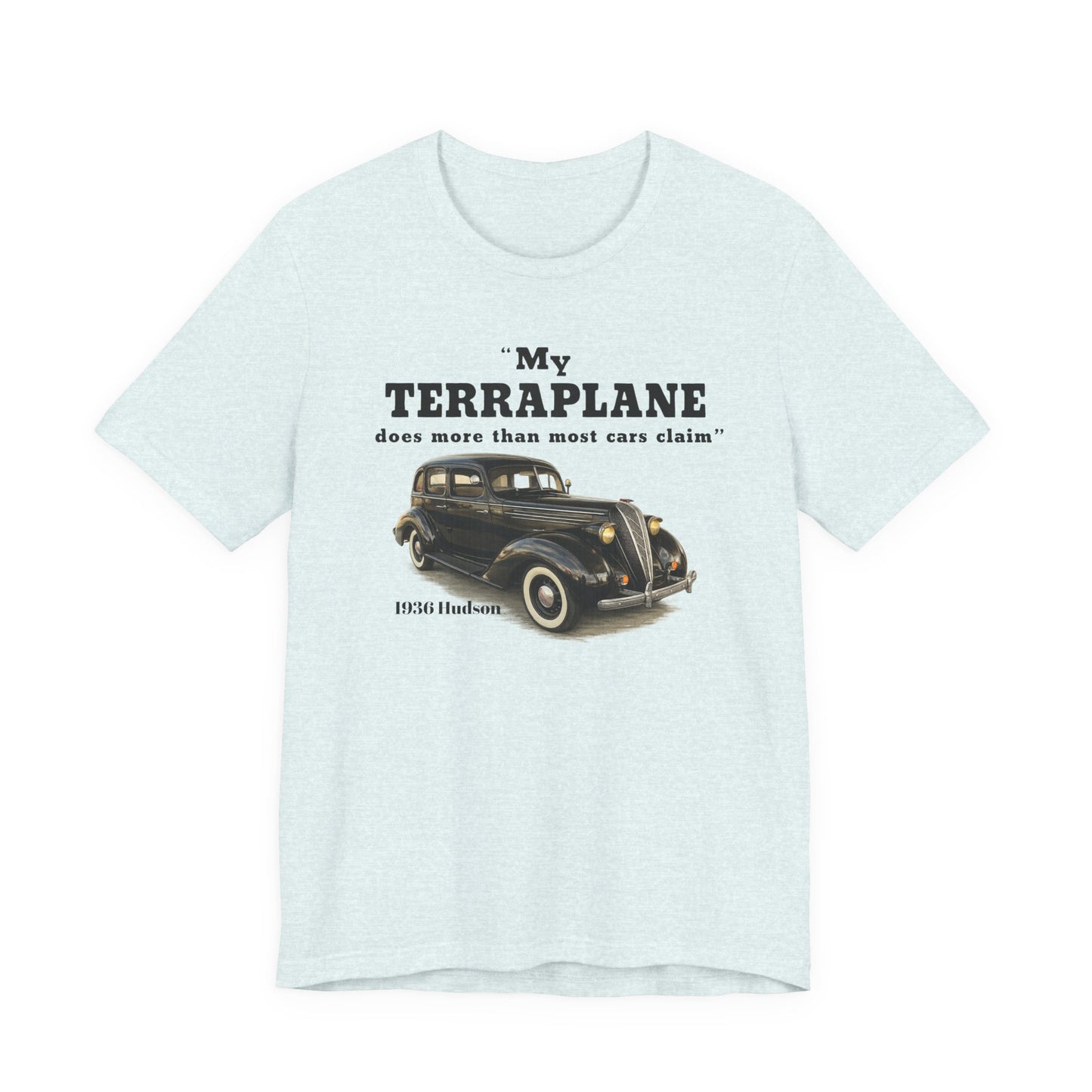 1936 Hudson Terraplane Tee – Unisex Jersey Short Sleeve Tee (LH)