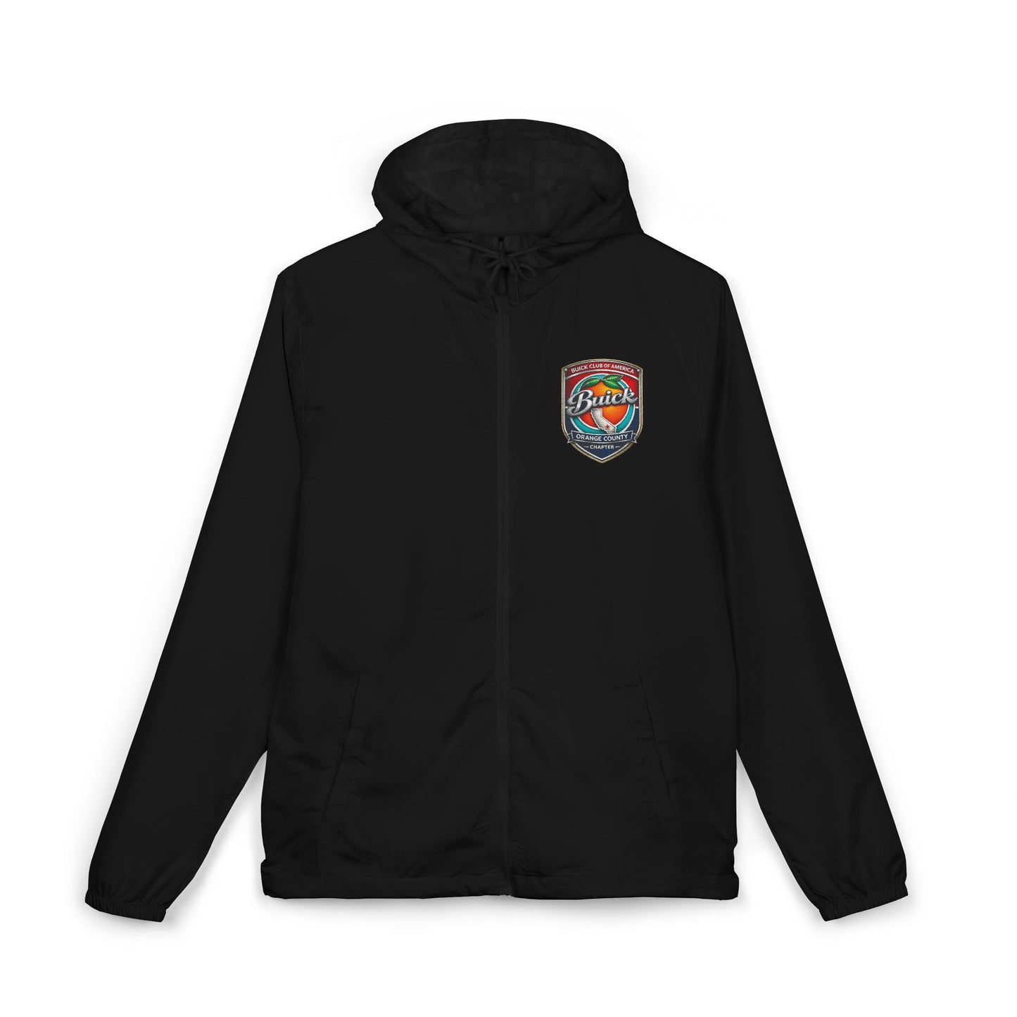 Buick Orange County Chapter Windbreaker Jacket