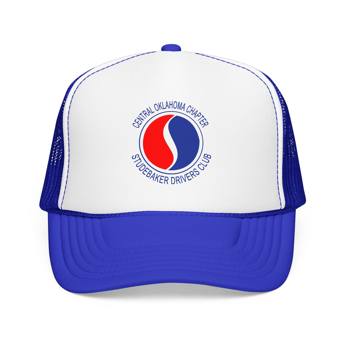 Central Oklahoma Chapter Studebaker Drivers Club Printed Foam Trucker Hat