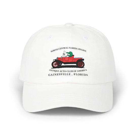 North Central Florida Region AACA Embroidered Dad Cap — Gainesville, Florida Antique Auto Club
