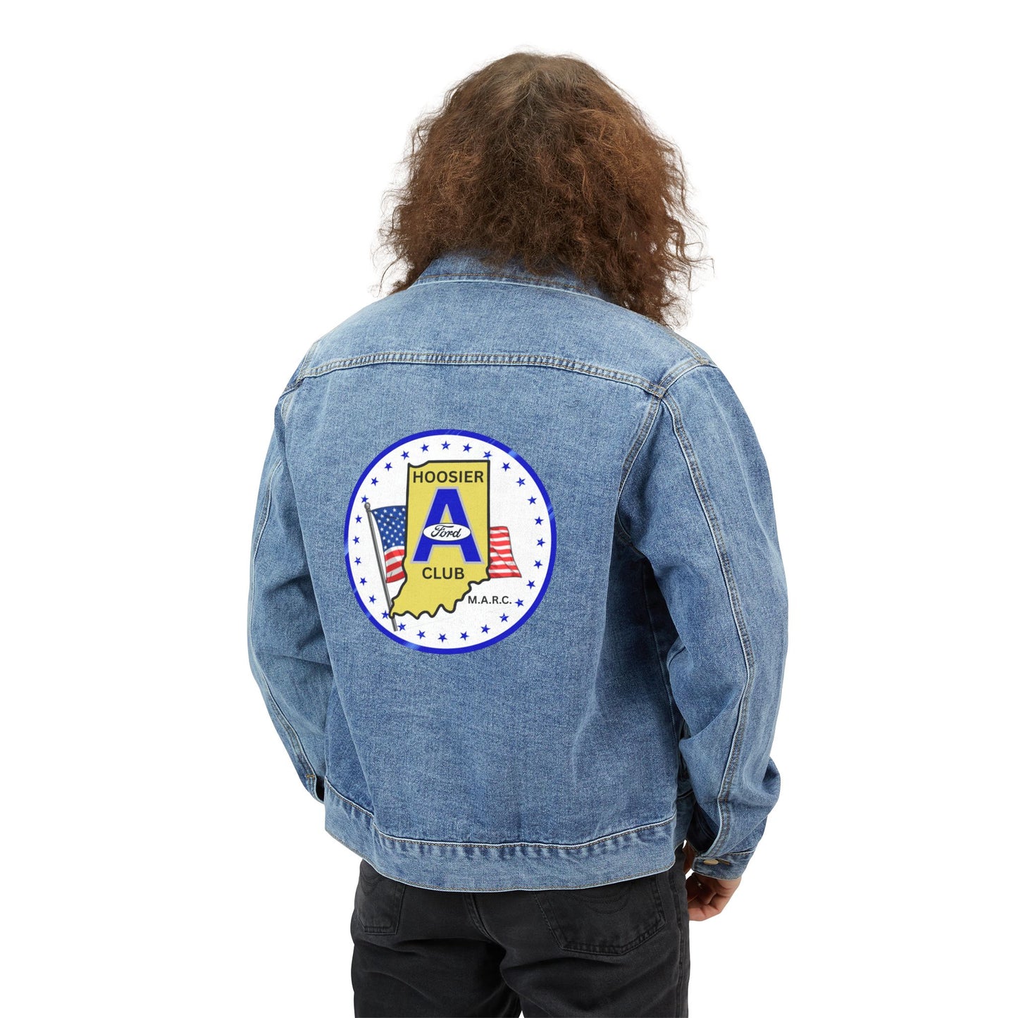Hoosier A Ford Club Denim Jacket