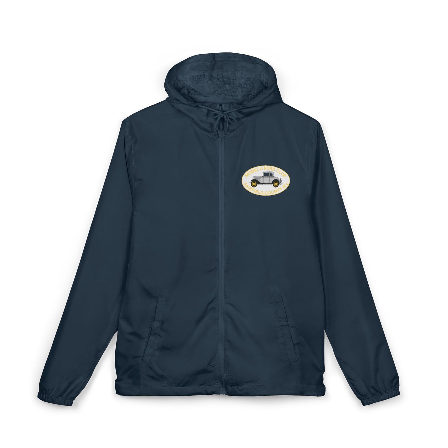 Fairfield County A's Windbreaker Jacket