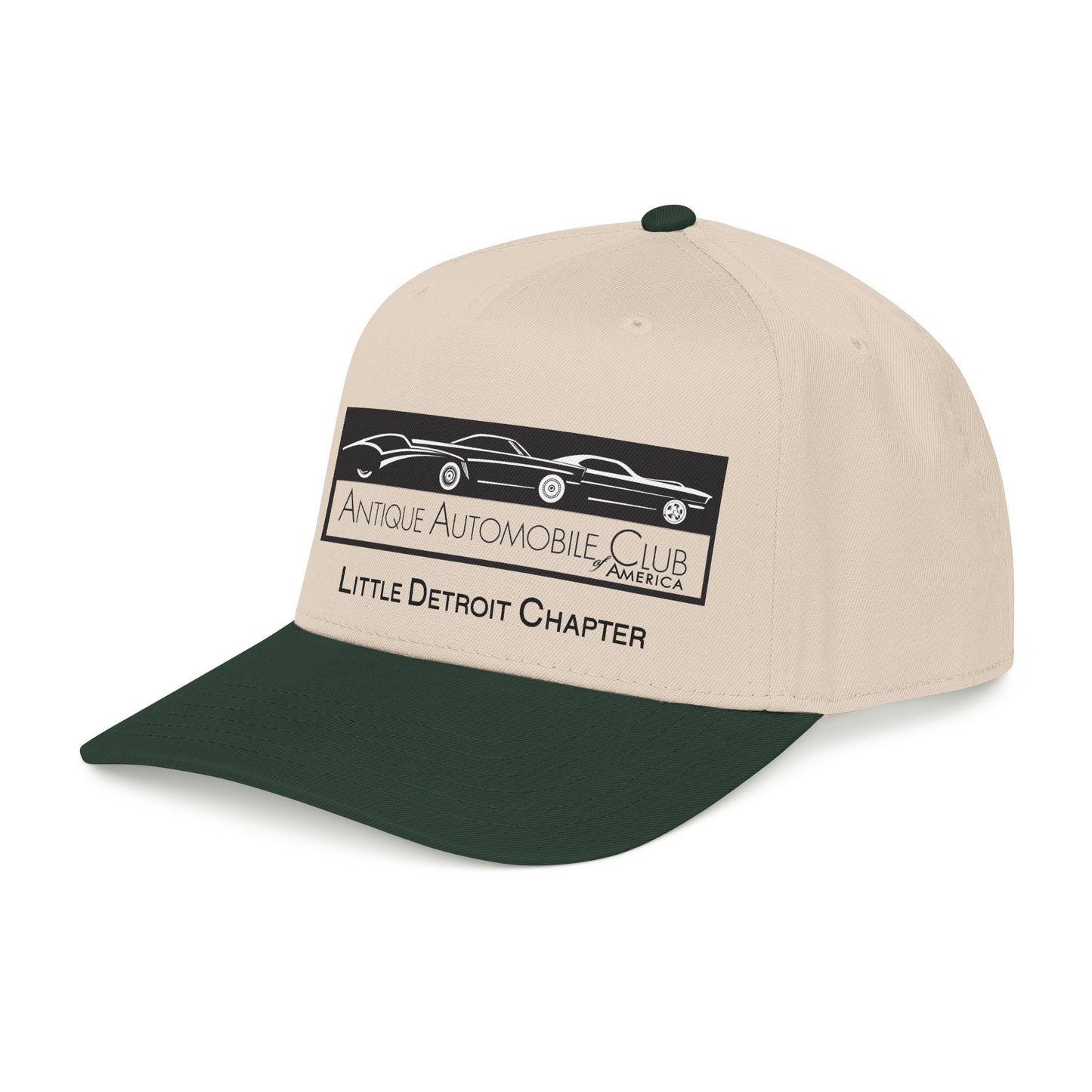 Little Detroit Chapter AACA - Mid Profile Baseball Cap