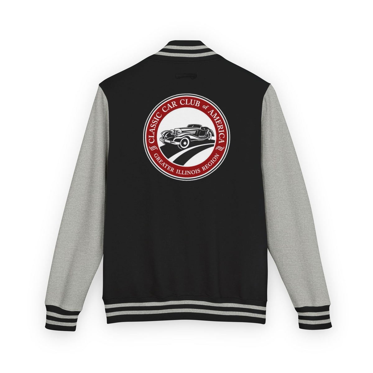 Classic Car Club of America Greater Illinois Region Letterman Jacket - Front and Back Logos