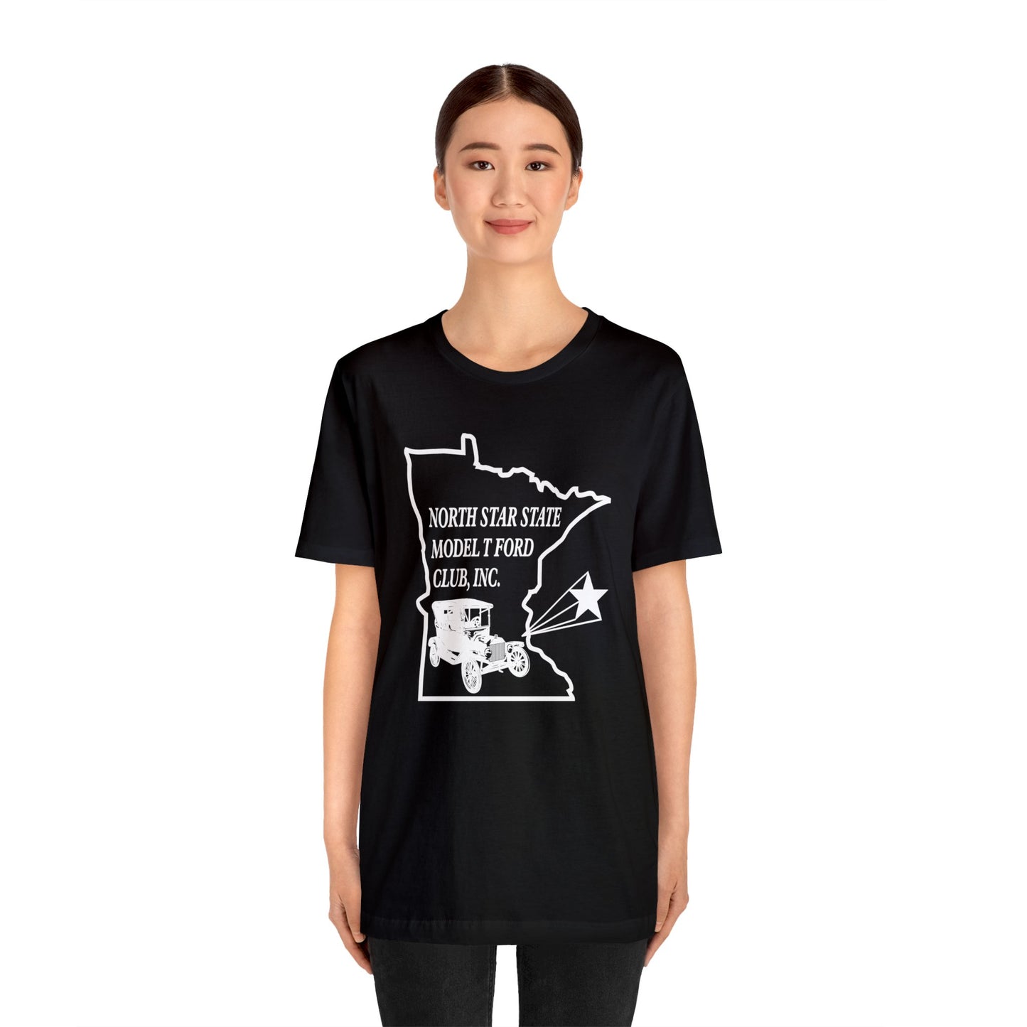 North Star State Model T Ford Club, Inc. Unisex Jersey Short Sleeve Tee