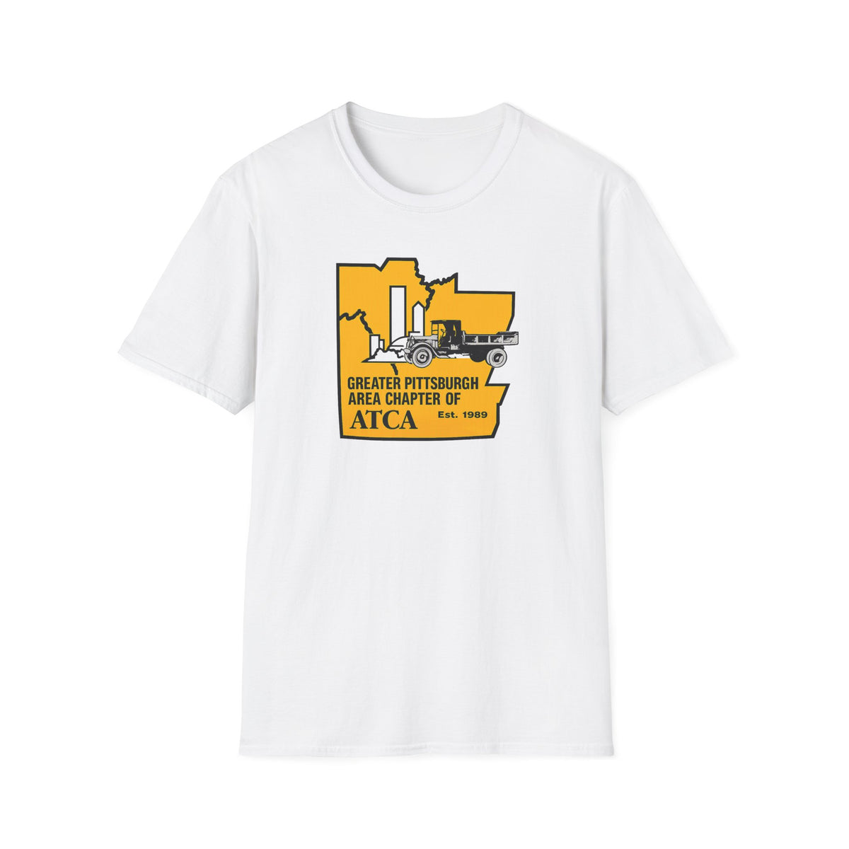 Greater Pittsburgh Area Chapter of ATCA T-Shirt — Unisex Softstyle T-Shirt