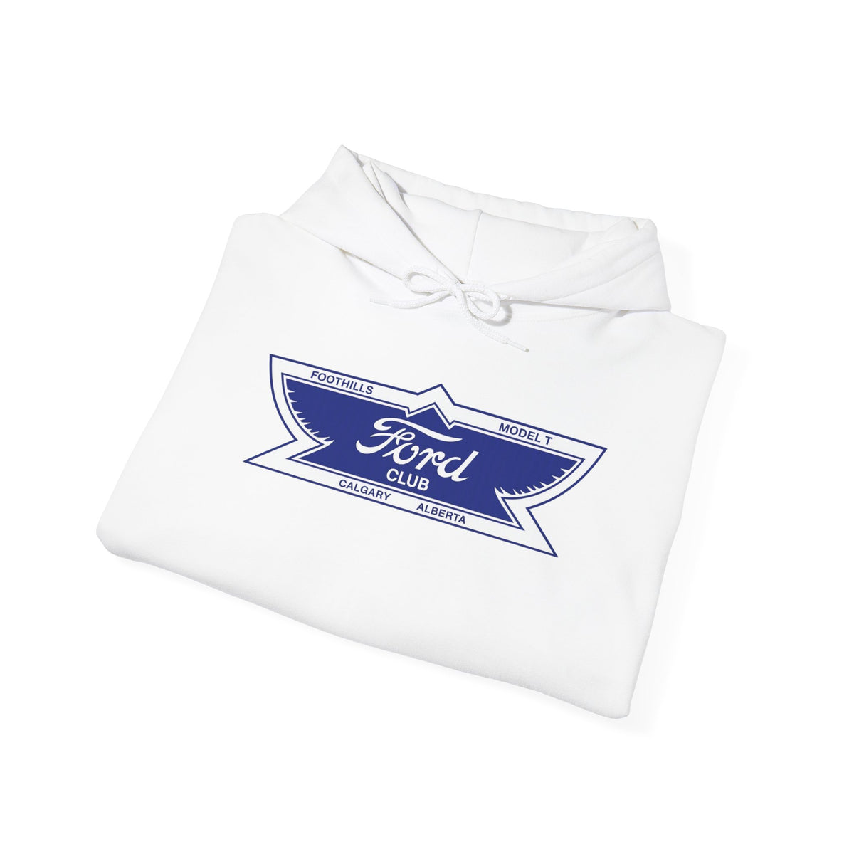 Foothills Model T Club Pullover Hoodie