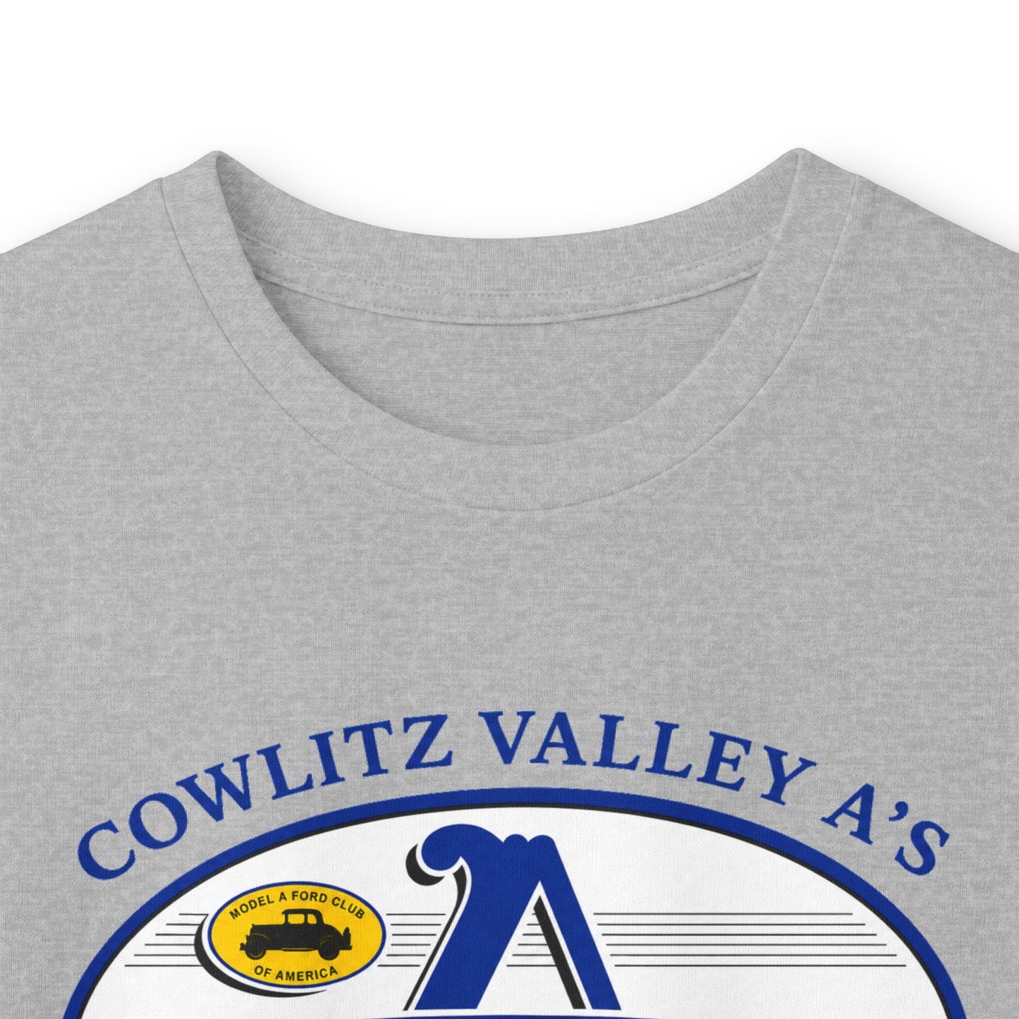 Cowlitz Valley A's Model A Ford Club Long Sleeve Tee