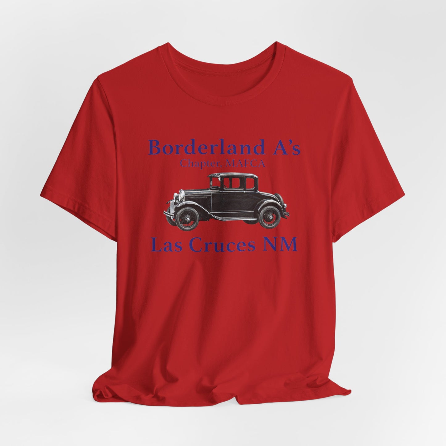 Borderland A's Chapter MAFCA Shirt — Vintage Car Tee