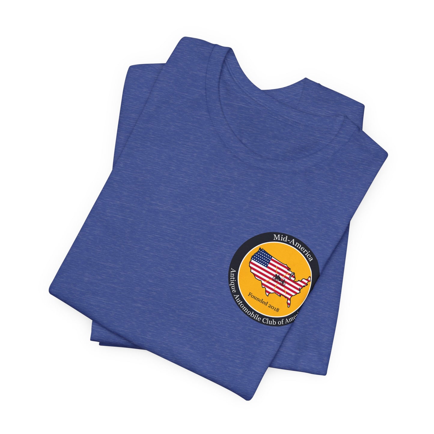 Mid-America Region AACA T-Shirt —Small Logo