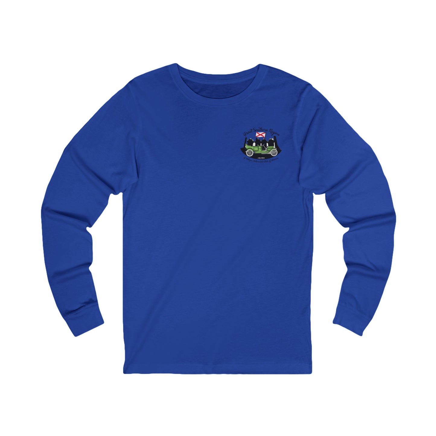 Great Southern Region AACA Long Sleeve Tee — Front and Back Logos