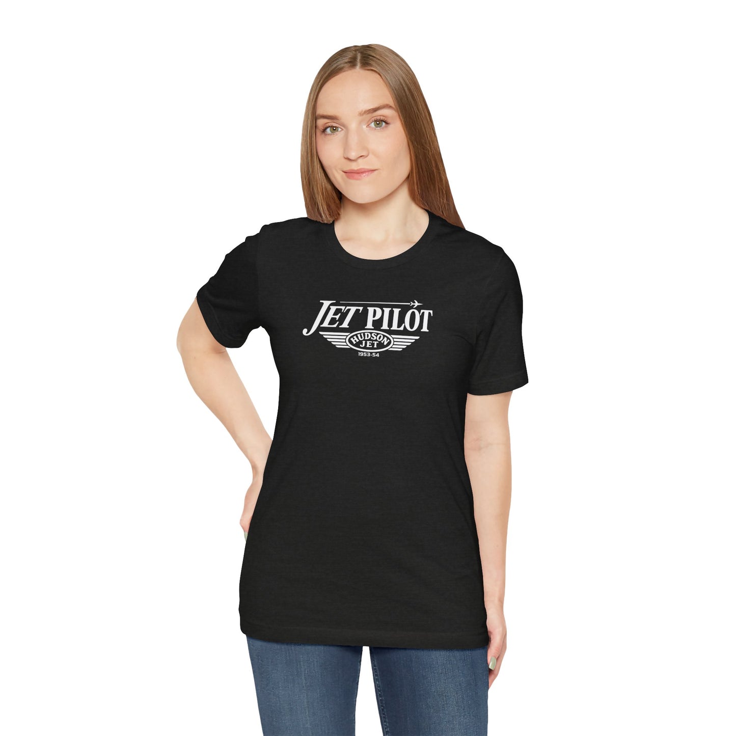 Hudson Essex Terraplane Club "Jet Pilot" Tee - Unisex Jersey Short Sleeve Tee