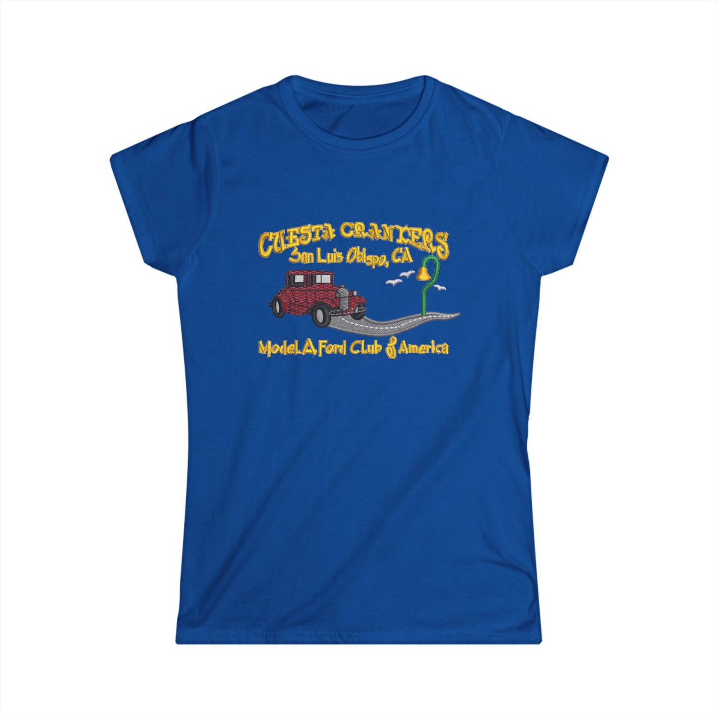 Cuesta Crankers MAFCA (front logo) Women's Softstyle Tee