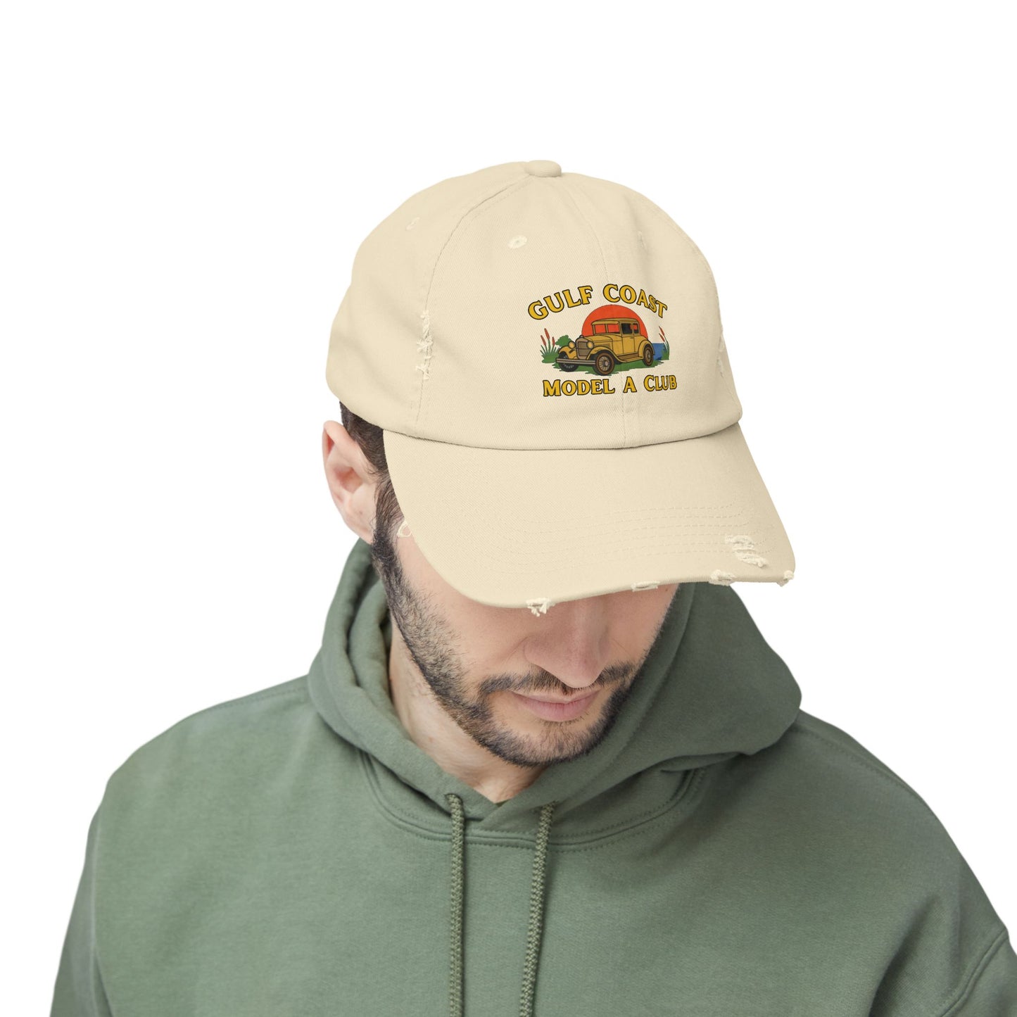 Gulf Coast Model A Club Vintage Distressed Cap