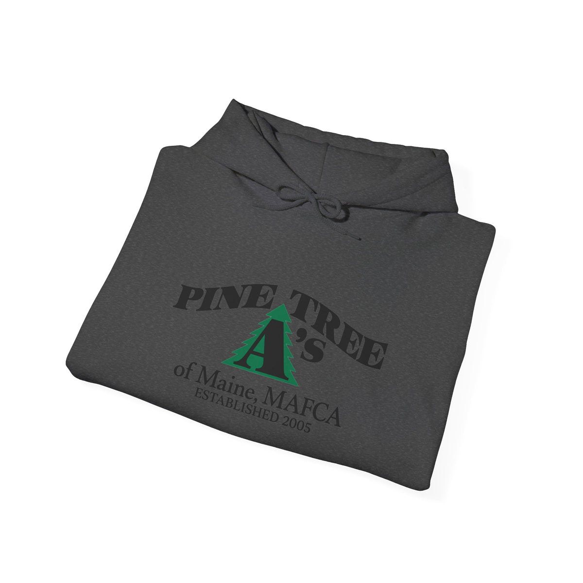Pine Tree A's of Maine, MAFCA Hoodie – Unisex Heavy Blend™ Hooded Sweatshirt