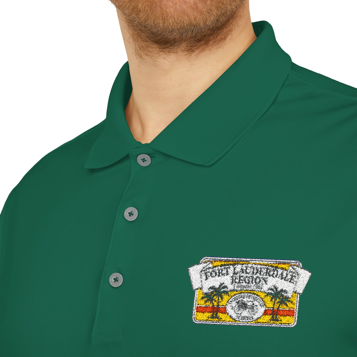 Fort Lauderdale Region AACA adidas Unisex Performance Polo