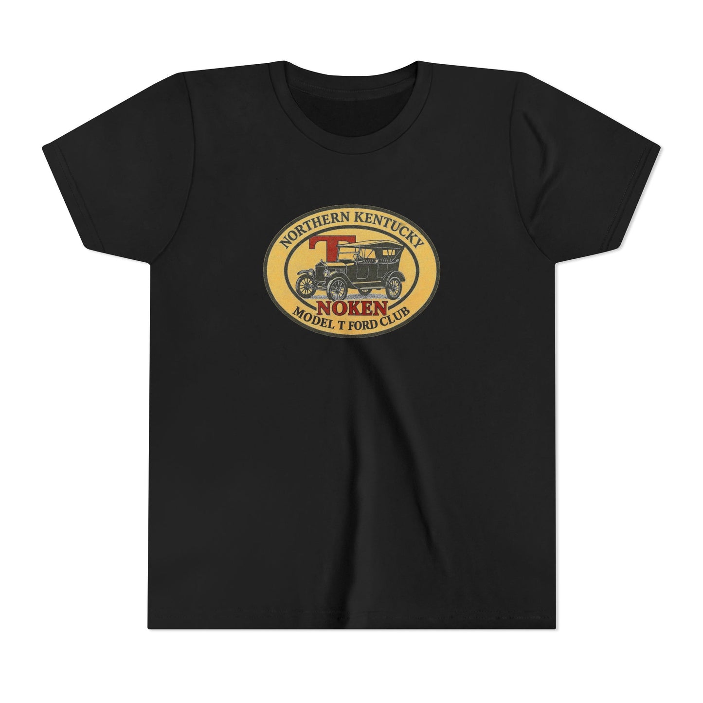 Northern Kentucky Model T Ford Club (NOKEN) Vintage Car Logo - Youth Tee