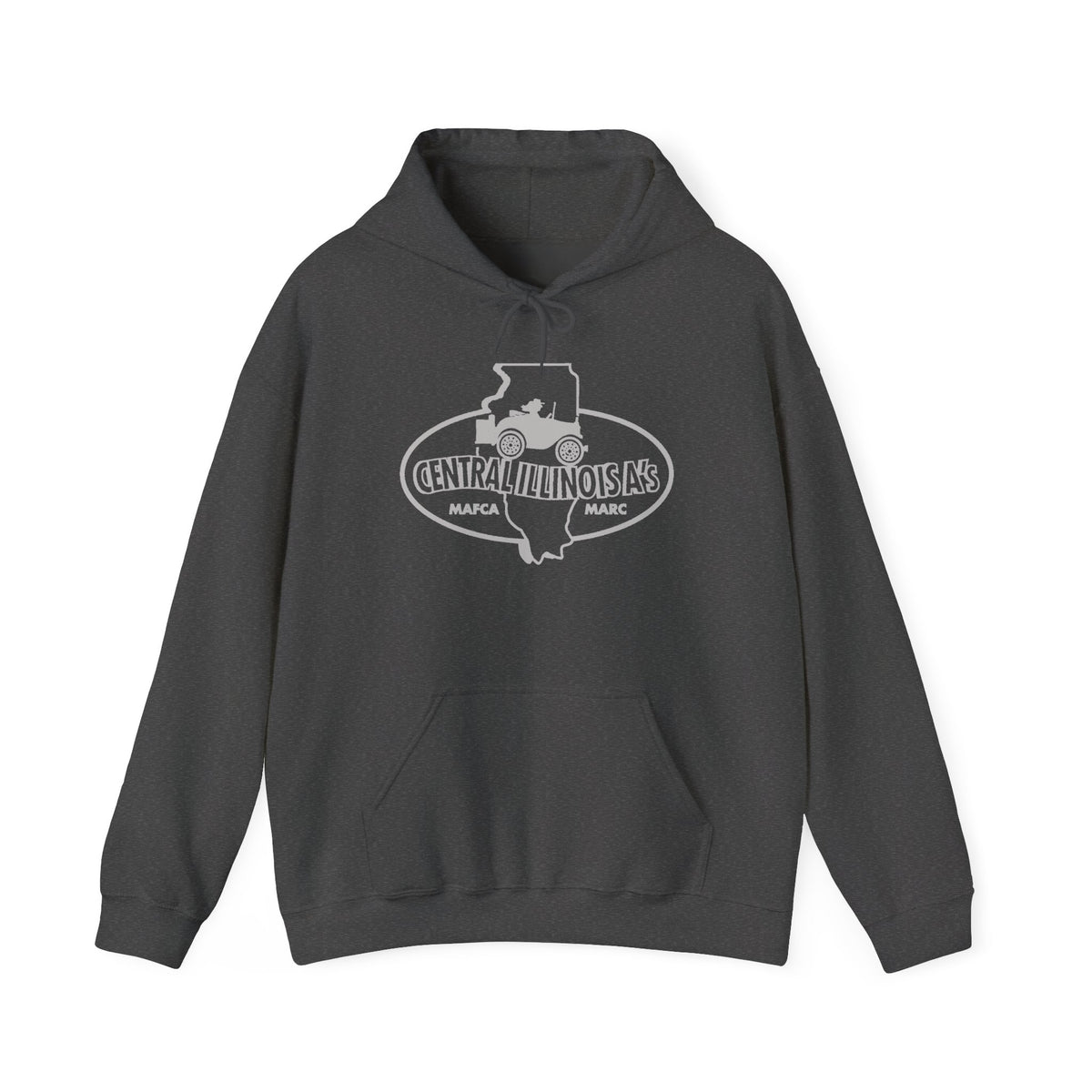 Central Illinois A's Hoodie — Unisex Heavy Blend™ Hooded Sweatshirt