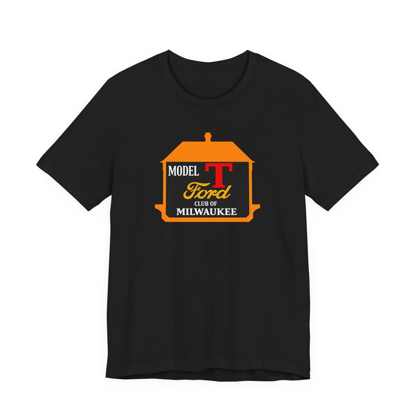 Greater Milwaukee Model T Ford Club (Model T Ford Club of Milwaukee) T-Shirt - Vintage Car Club Tee