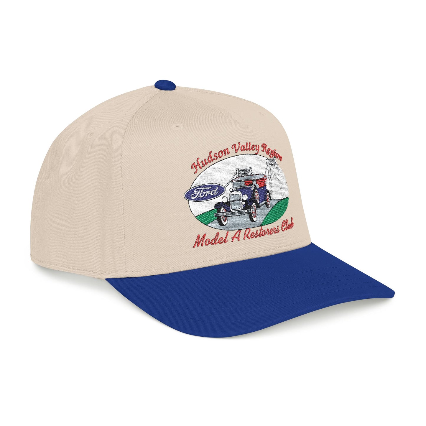 Hudson Valley Region Model A Restorers Club - Embroidered Mid Profile Baseball Cap
