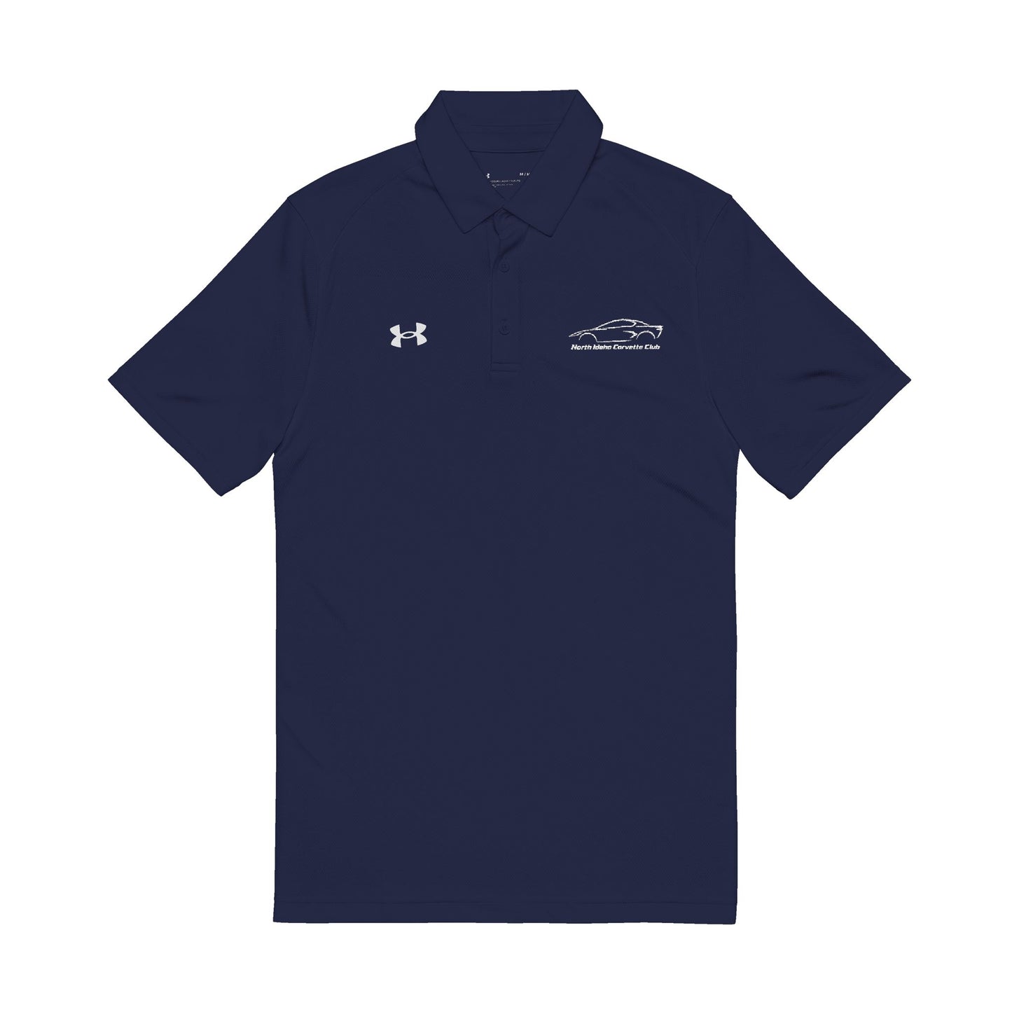 North Idaho Corvette Club — Under Armour® Men's Polo Shirt (Embroidery)