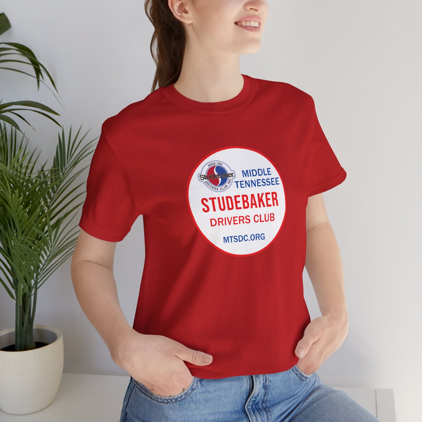 Middle Tennessee Studebaker Drivers Club Chapter Soft Tee — Unisex Jersey Short Sleeve Tee