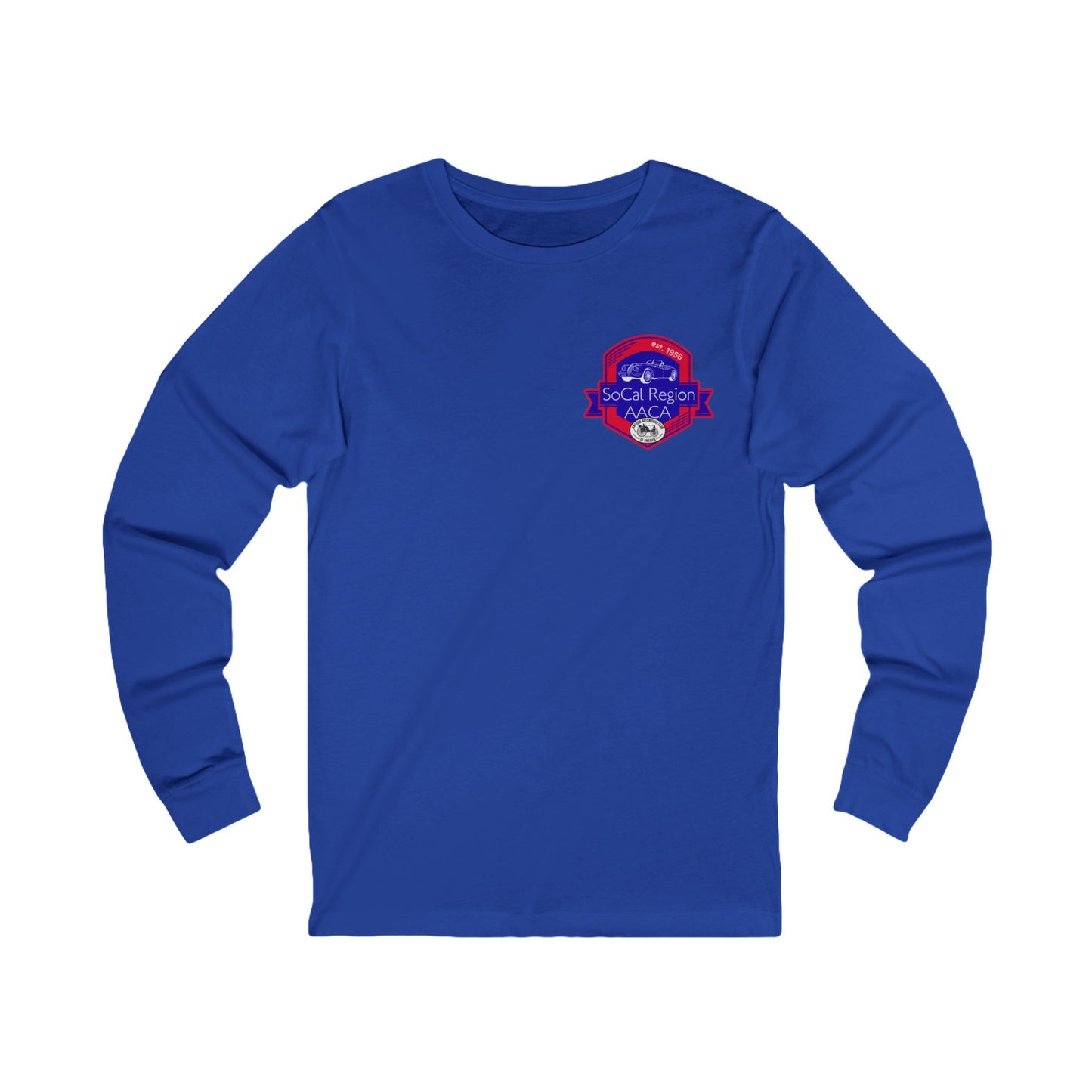SoCal AACA Region Unisex Long Sleeve Tee - Comfortable & Stylish Apparel