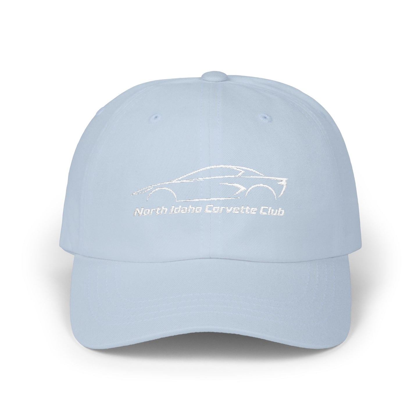 North Idaho Corvette Club Embroidered Dad Hat