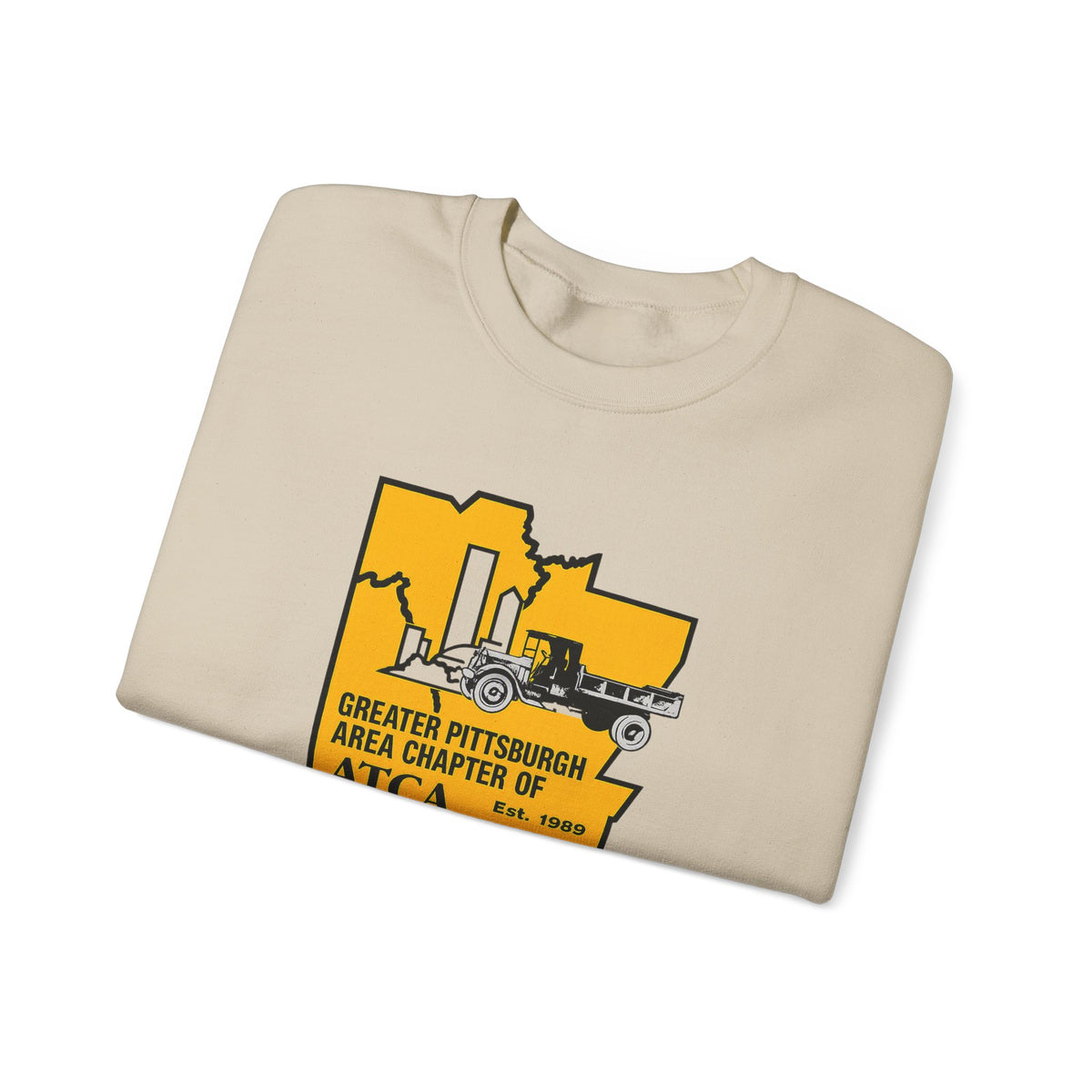 Greater Pittsburgh Area Chapter of ATCA Crewneck Sweatshirt – Unisex Heavy Blend™ Crewneck Sweatshirt