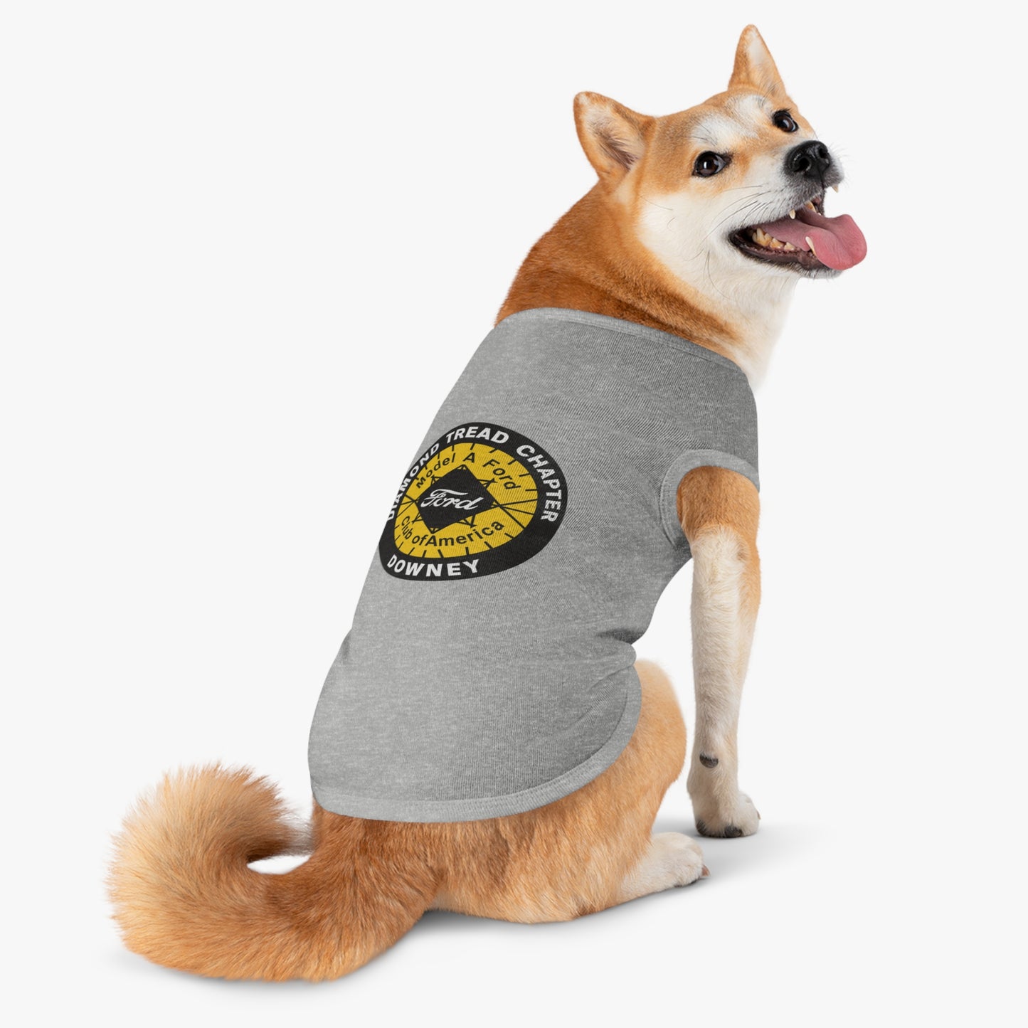 Diamond Tread Chapter Downey Pet Tank Top