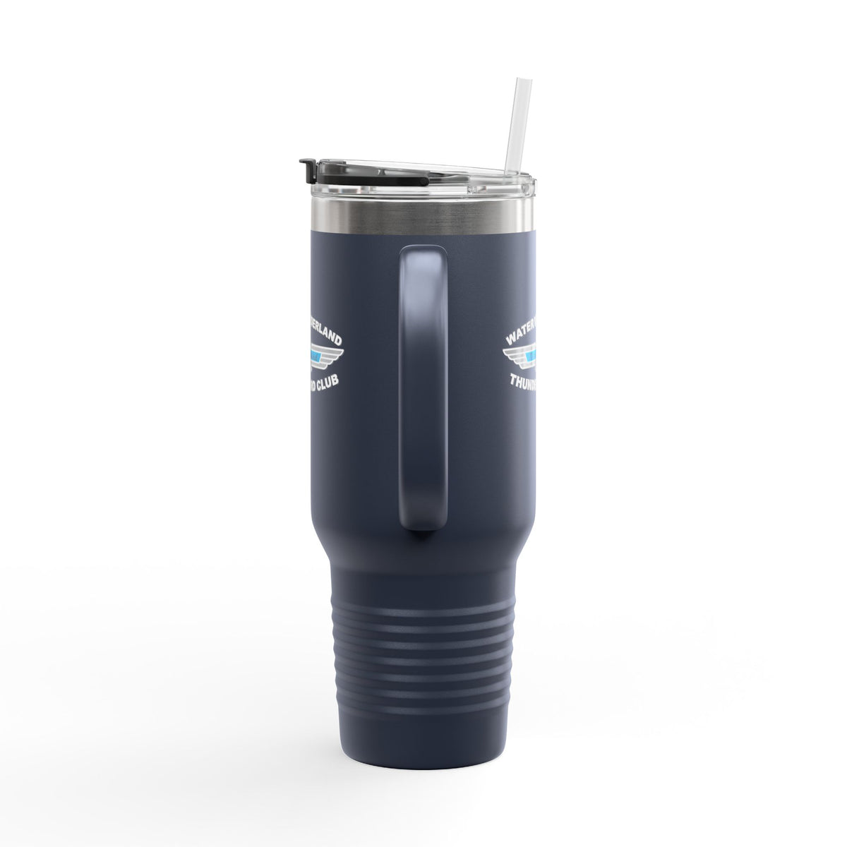 Water Wonderland Thunderbird Club 40oz Insulated Travel Mug