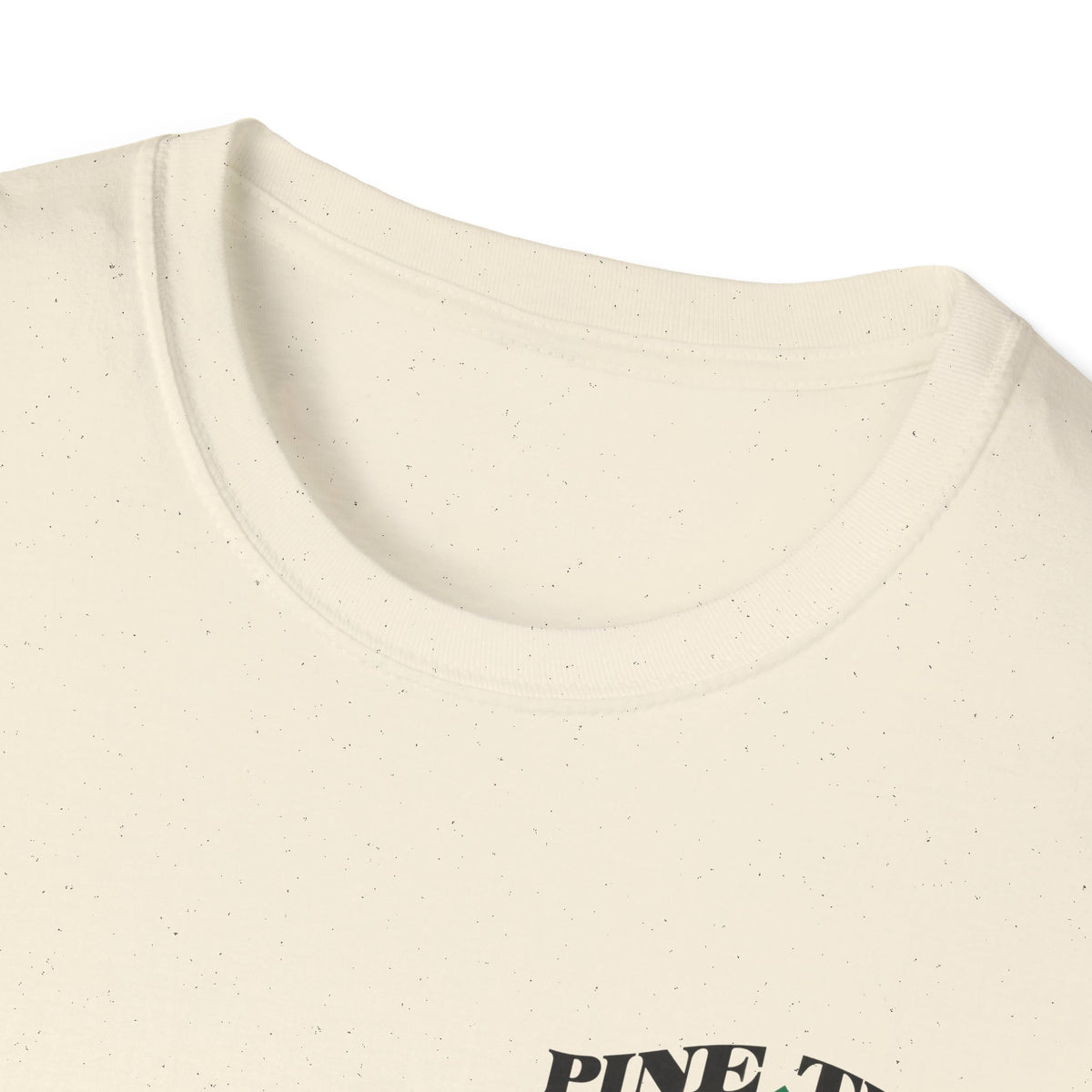 Pine Tree A's of Maine, MAFCA T‑Shirt with Front and Back Logos — Unisex Softstyle T-Shirt