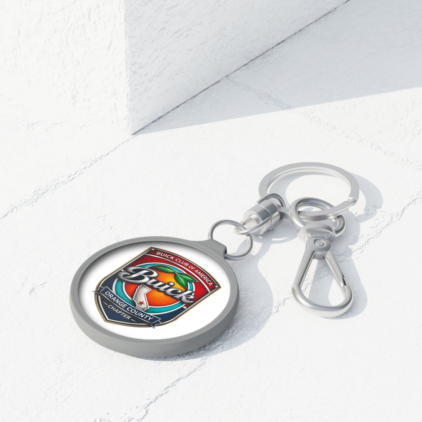 Buick Orange County Chapter Buick Club of America Keyring Tag