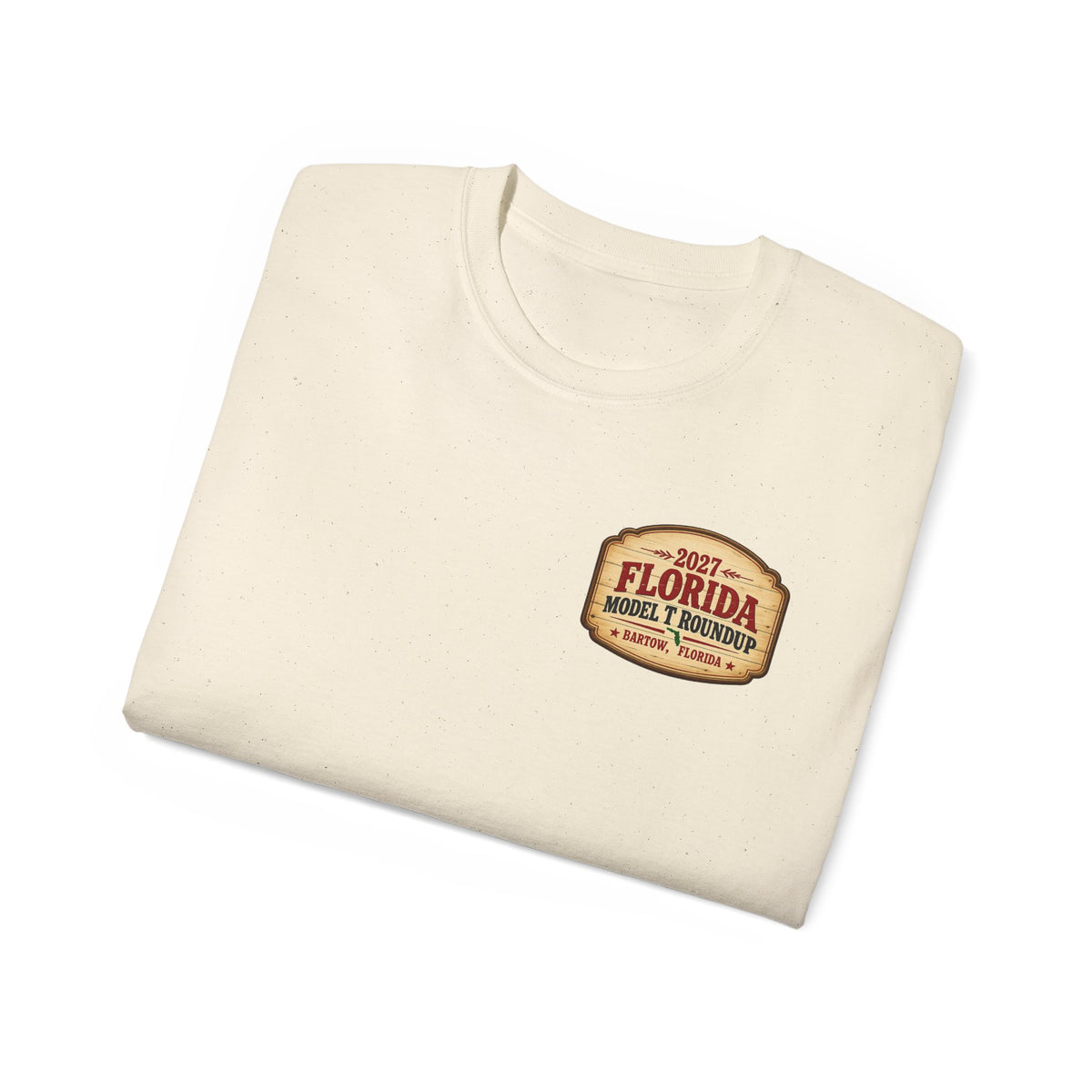 Florida Model T Roundup 2027 T-Shirt