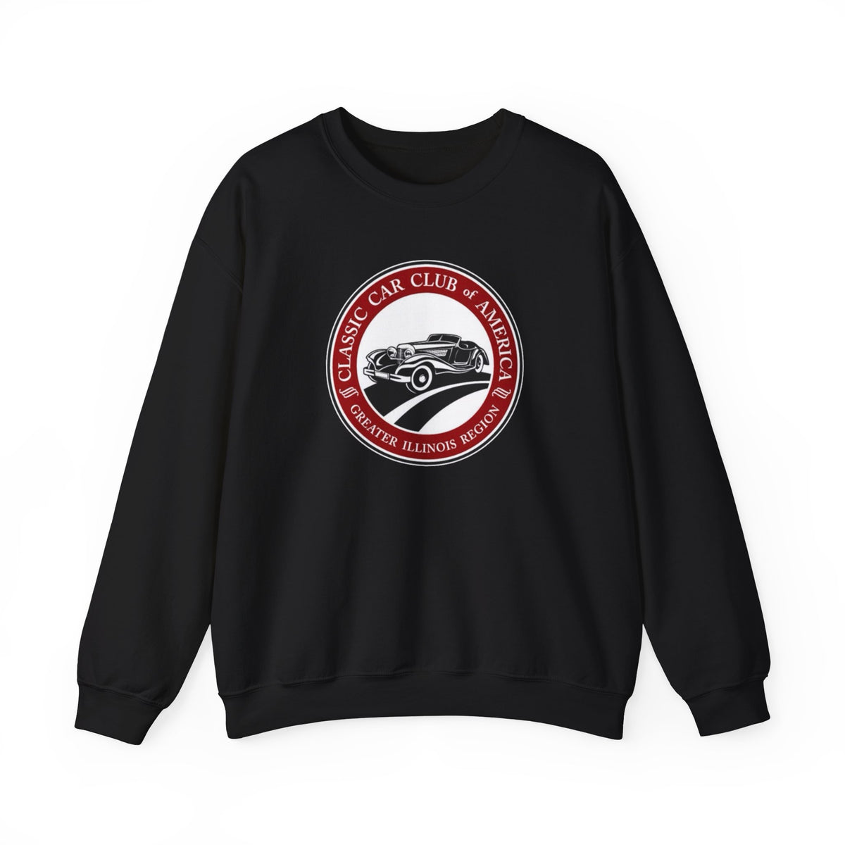 Classic Car Club of America Greater Illinois Region — Unisex Heavy Blend™ Crewneck Sweatshirt