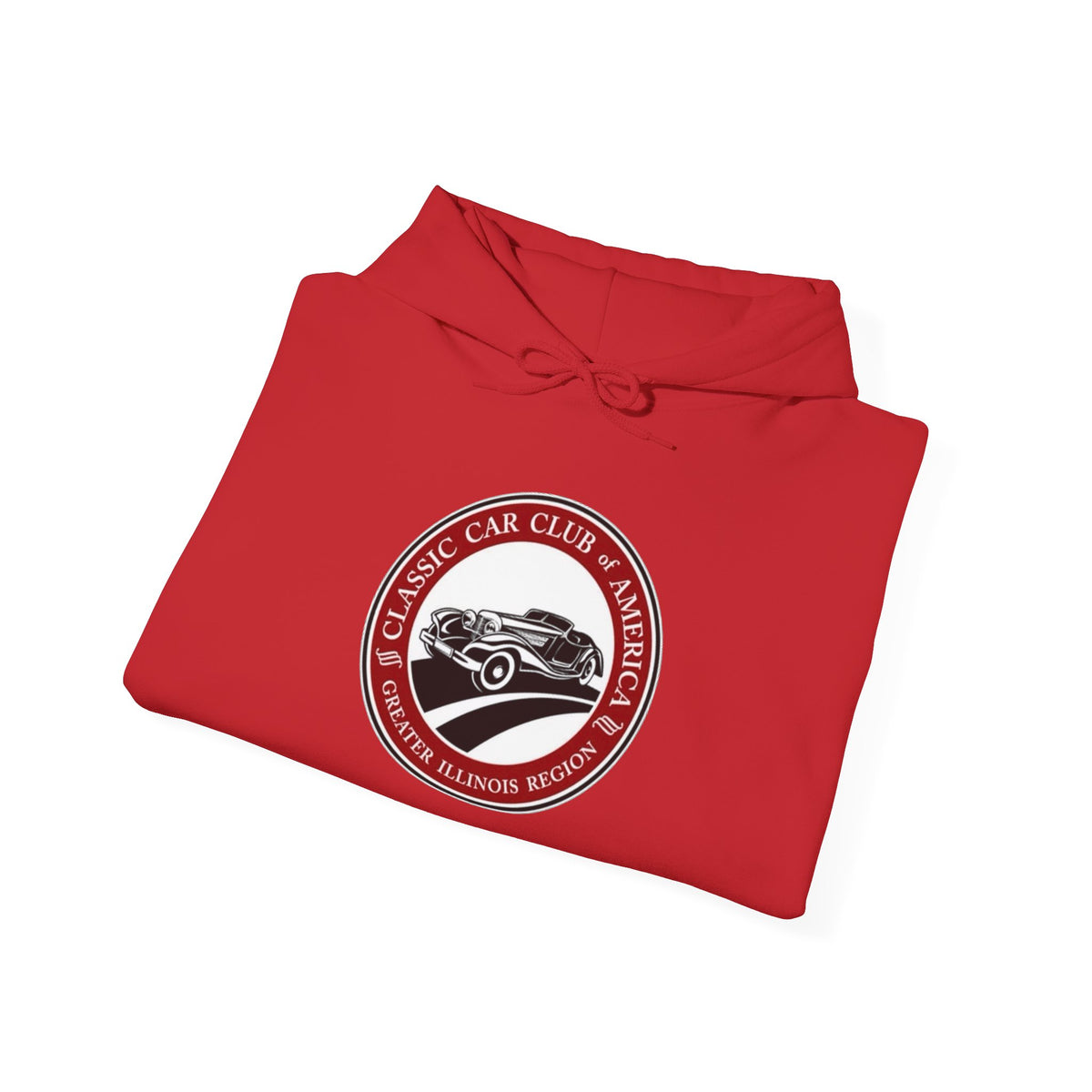 Classic Car Club of America Greater Illinois Region Hoodie